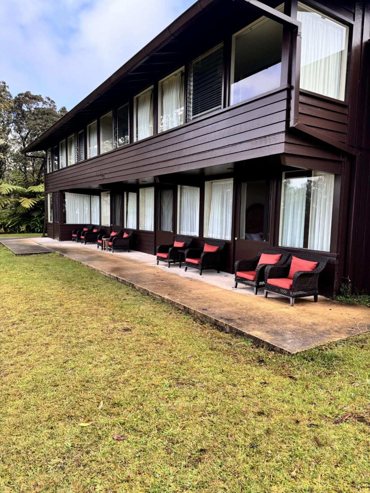 Hawaii Volcano House Zewnętrze zdjęcie